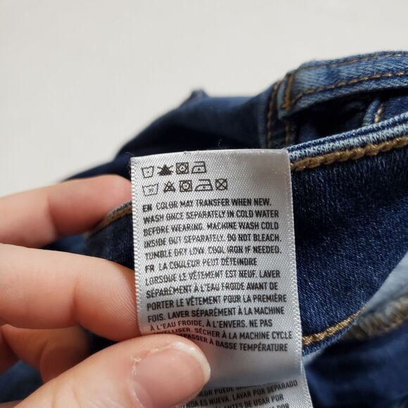 American Eagle Next Level Stretch Curvy Hi Rise Jegging Jeans Size 12 Womens - Picture 10 of 13